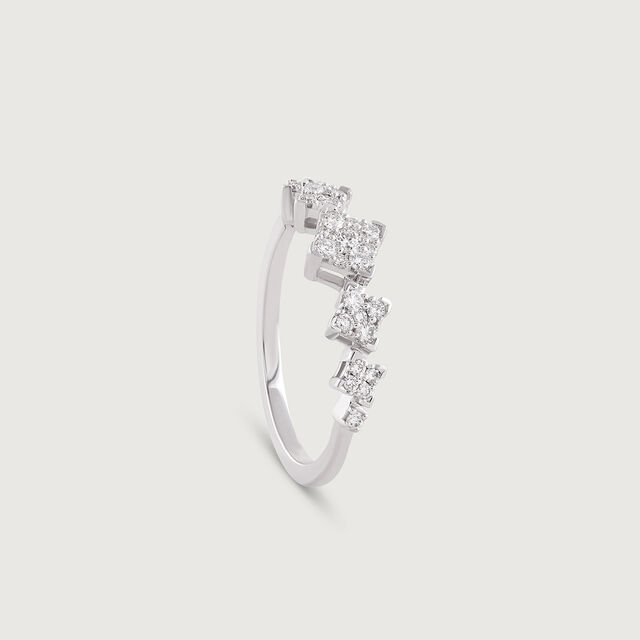 Wander Love Gold & Diamond Finger Ring