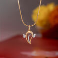 Shree Ganesh Gold and Diamond Pendant 