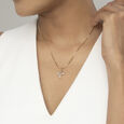 Shree Ganesh Gold and Diamond Pendant 2