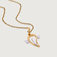 Shree Ganesh Gold and Diamond Pendant 4