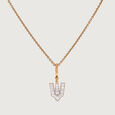 Tirupati Balaji Gold and Diamond Pendant 2