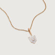 Tirupati Balaji Gold and Diamond Pendant 3