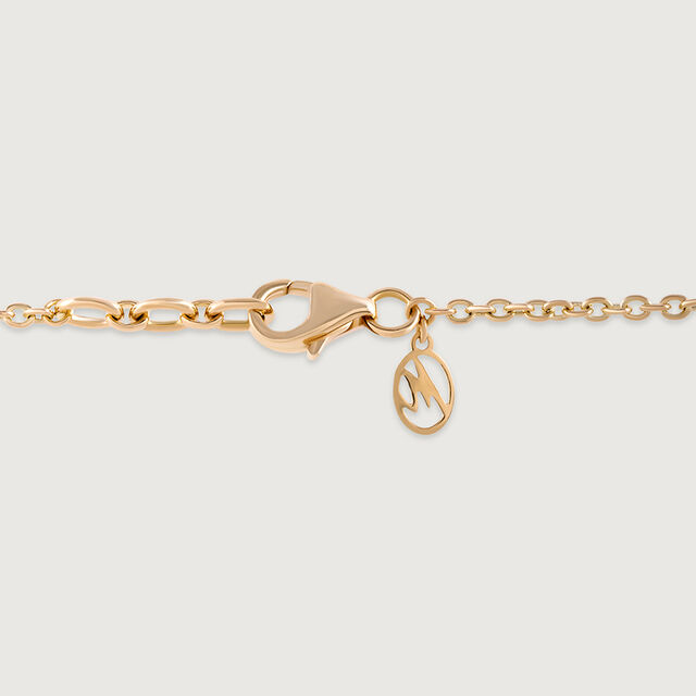 Graceful Swirl Gold and Diamond Mangalsutra 5