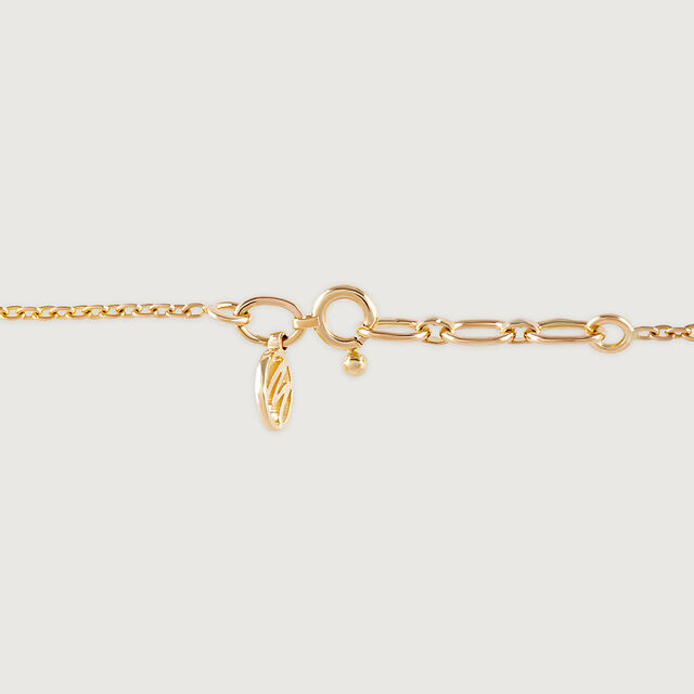 Trinity of Grace Gold and Diamond Vati Mangalsutra 5