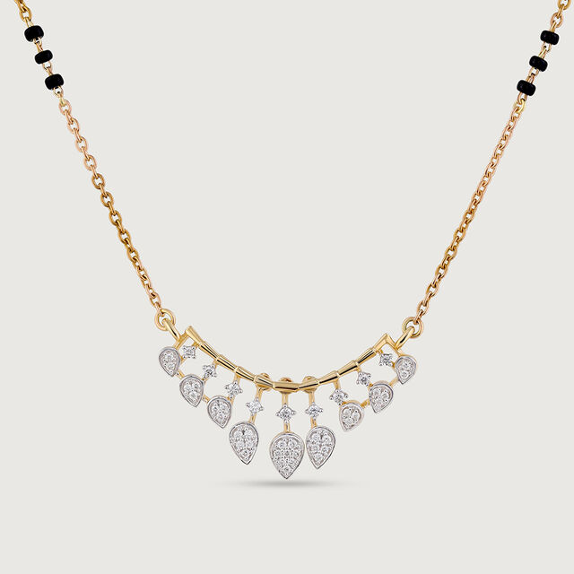 Twilight Dew Gold and Diamond Mangalsutra 3