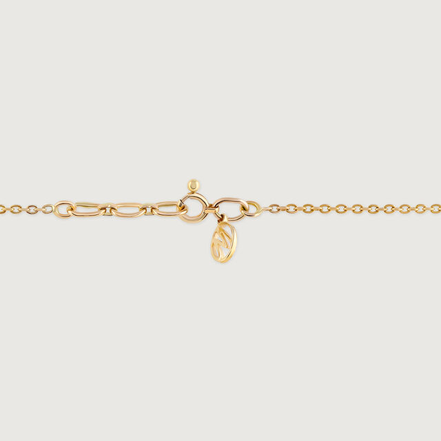 Floral Radiance Gold and Diamond Mangalsutra 5