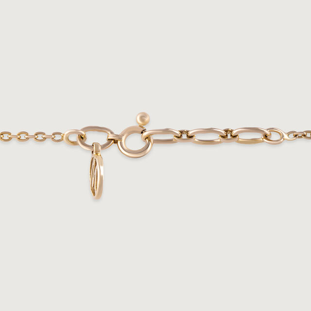 Glitter Grid Gold and Diamond Mangalsutra 5