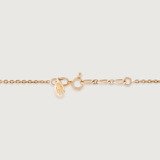 Infinity Circles Gold and Diamond Mangalsutra 5