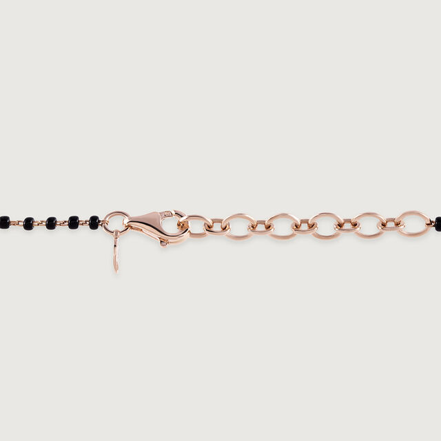 Whispering Waves Gold and Diamond Mangalsutra 5