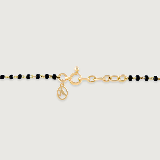 Aurora Glow Gold and Diamond Mangalsutra 5