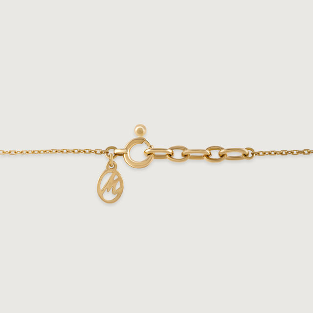 Eternal Sunflower Gold and Diamond Mangalsutra 4