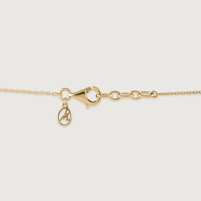Celestial Embrace Gold and Diamond Mangalsutra 5