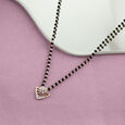 Floral Bloom Gold and Diamond Mangalsutra 