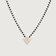 Floral Bloom Gold and Diamond Mangalsutra 3