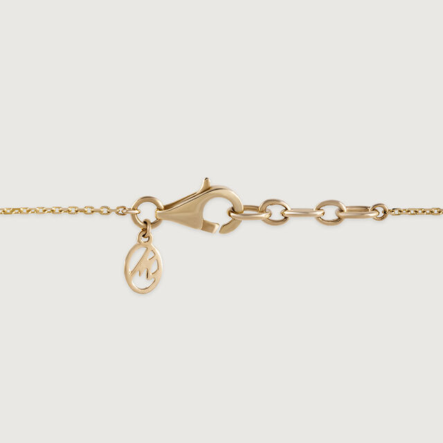 Dewdrop Elegance Gold and Diamond Mangalsutra 4