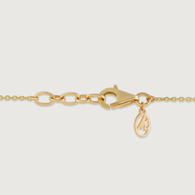 Floral Luminance Gold and Diamond Mangalsutra 5