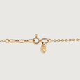 Protecting Love Evil Eye Gold & Diamond Pendant with Chain 5