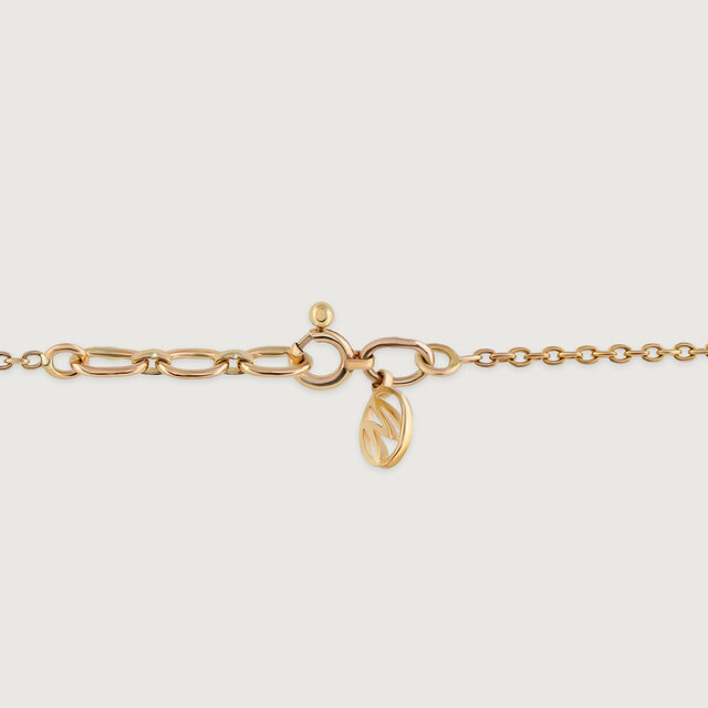 Protecting Love Evil Eye Gold & Diamond Pendant with Chain 5