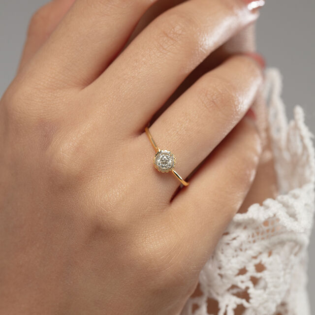 Fancy Diamond Finger Ring For Men 2