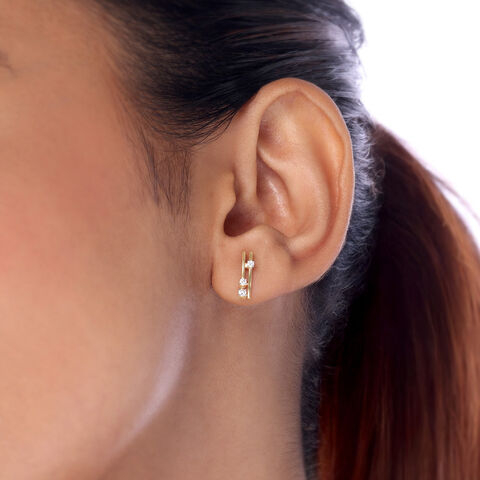 Chic Ladder Diamond Earrings