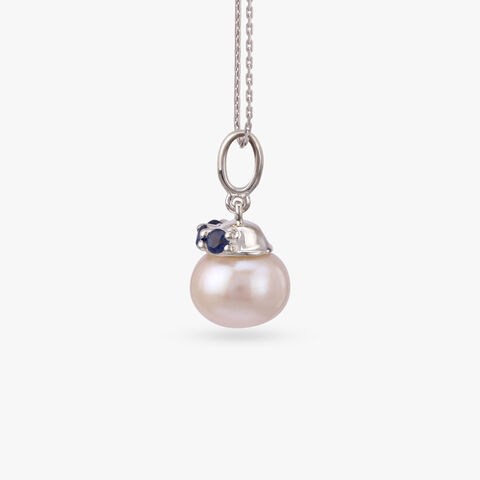 Moonlight Mist Silver Pendant