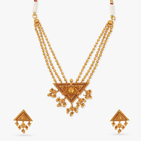 Kirthimukha Necklace Set