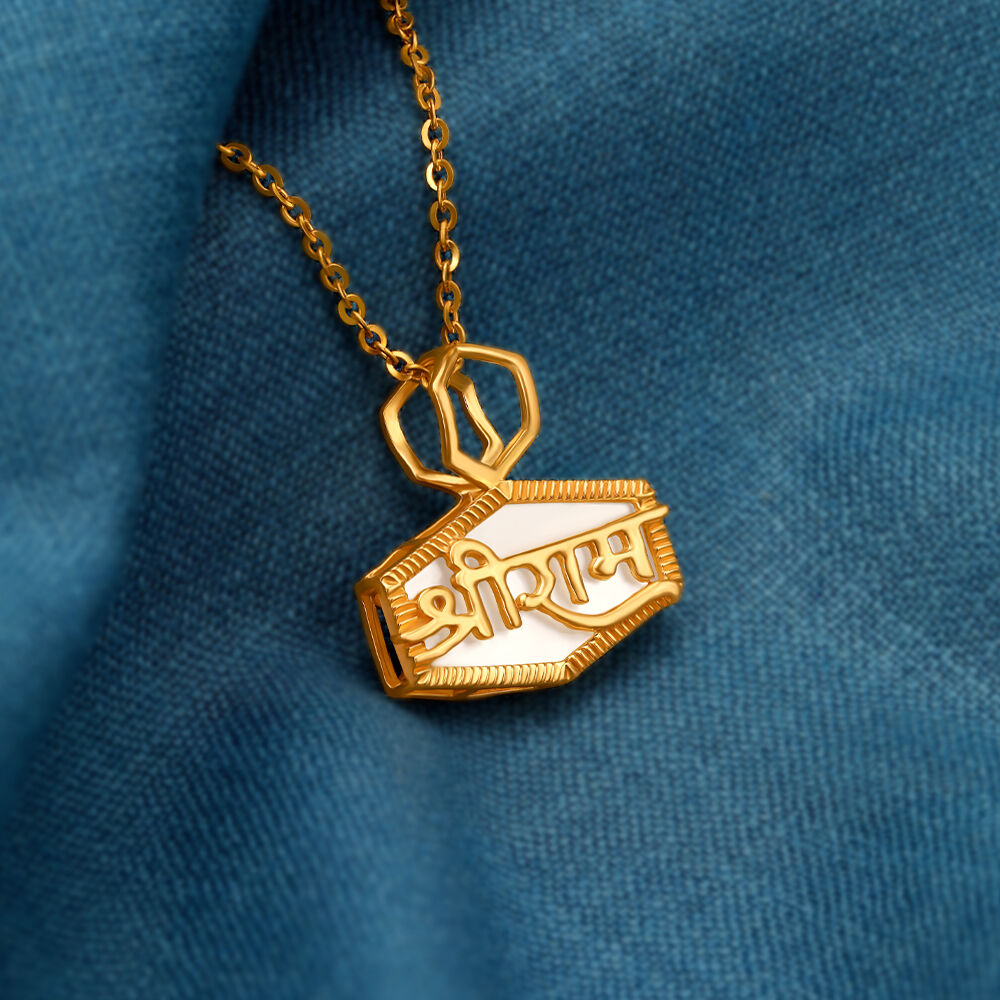 Ram gold pendant outlet