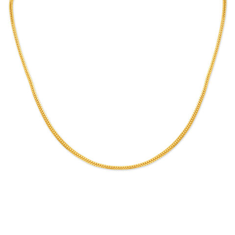Glimmering Gold Chain