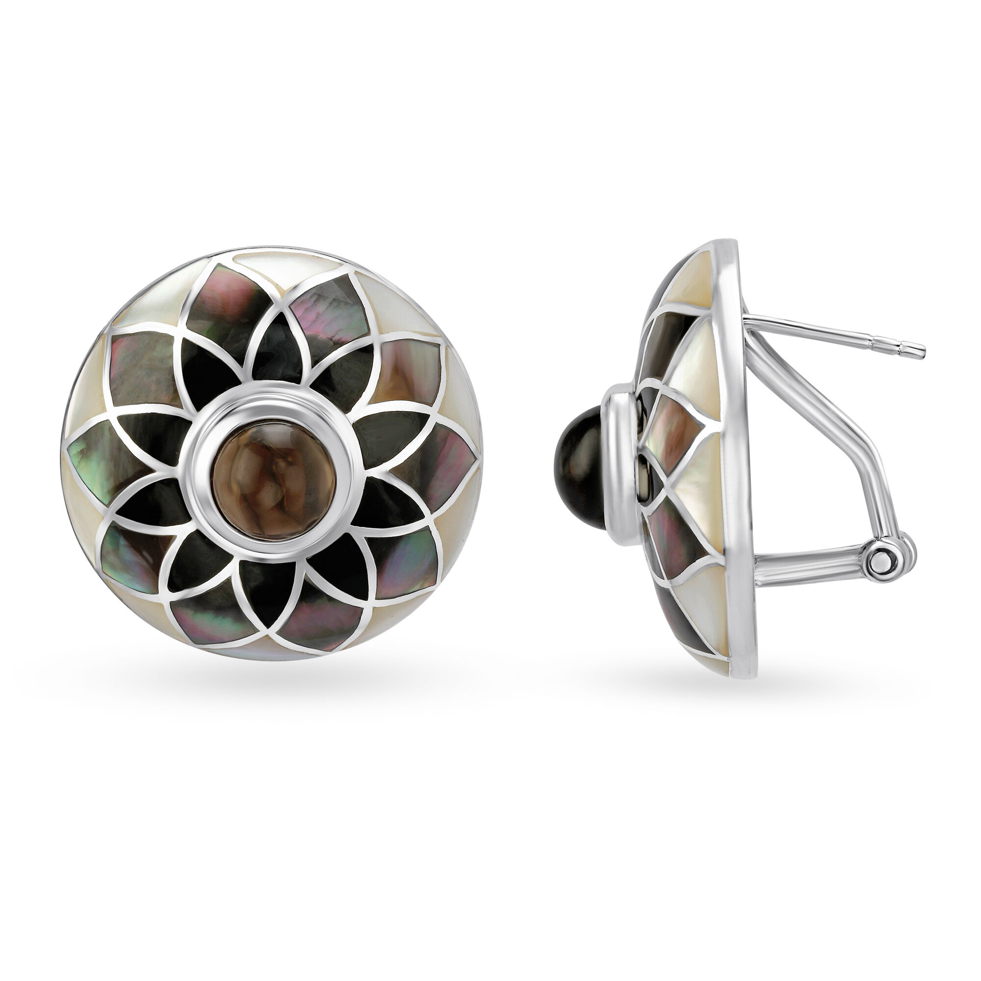 Tanishq silver shop earrings
