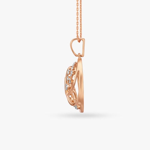 Lunar Luminance Diamond Pendant
