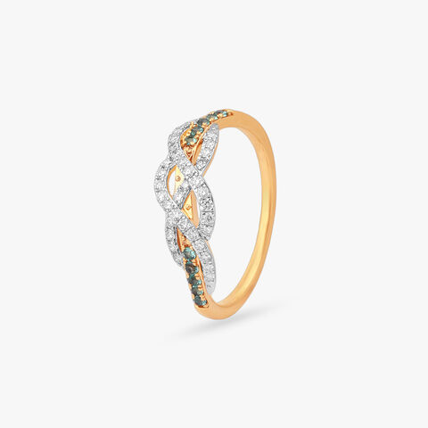 Endless Weave Diamond Ring