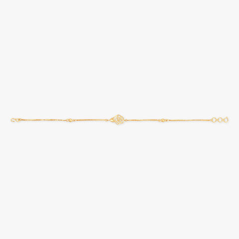 Rose Whisper Gold Bracelet