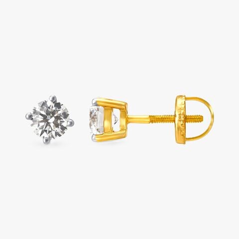 Eternal Brilliance Celeste Solitaire Stud Earrings