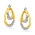 Tasteful Contemporary Seven Stone Stud Earrings,,hi-res image number null