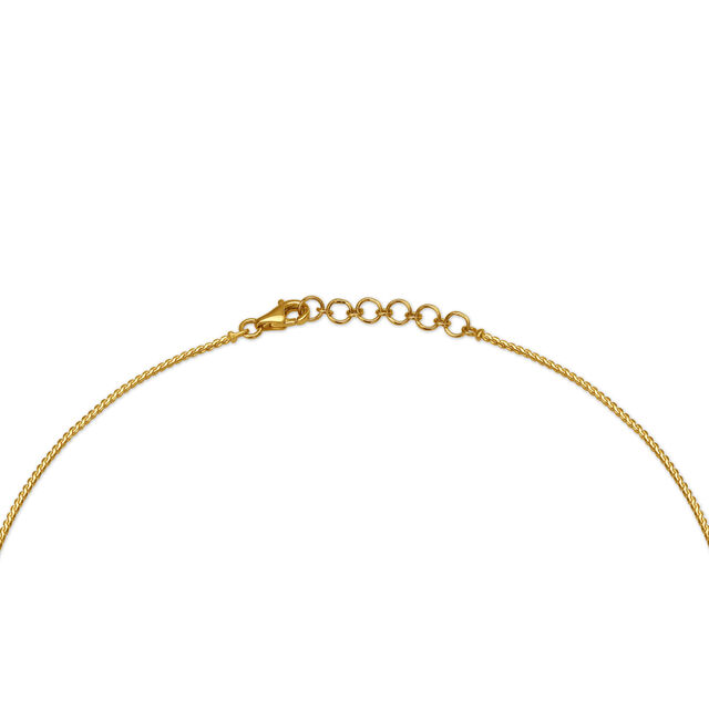 Brilliant Floral Gold and Diamond Necklace,,hi-res image number null