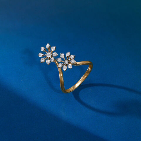 Blooming Radiance Diamond Ring