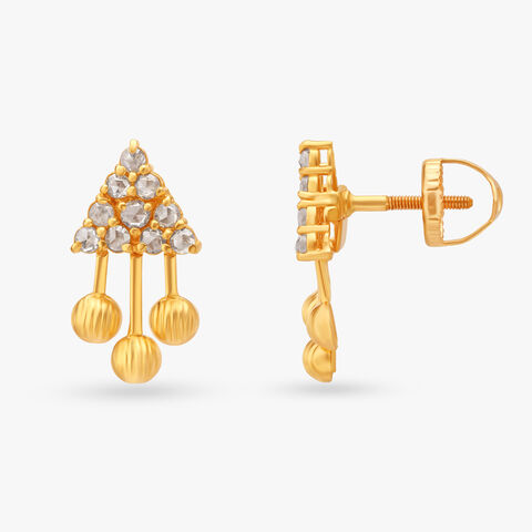 Enchanting Stability Stud Earrings