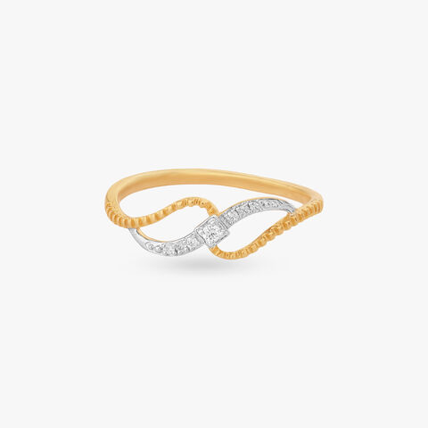 Endless Curve Diamond Ring