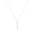 14 KT Rose Gold Enchanting Pendant With Chain,,hi-res image number null