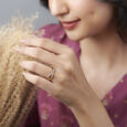Contemporary Eternity Diamond Ring,,hi-res image number null
