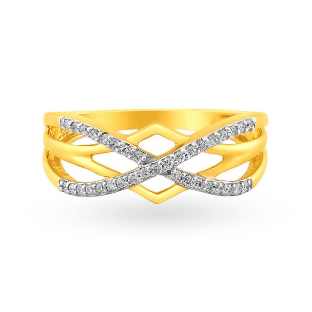 Contemporary Eternity Diamond Ring,,hi-res image number null