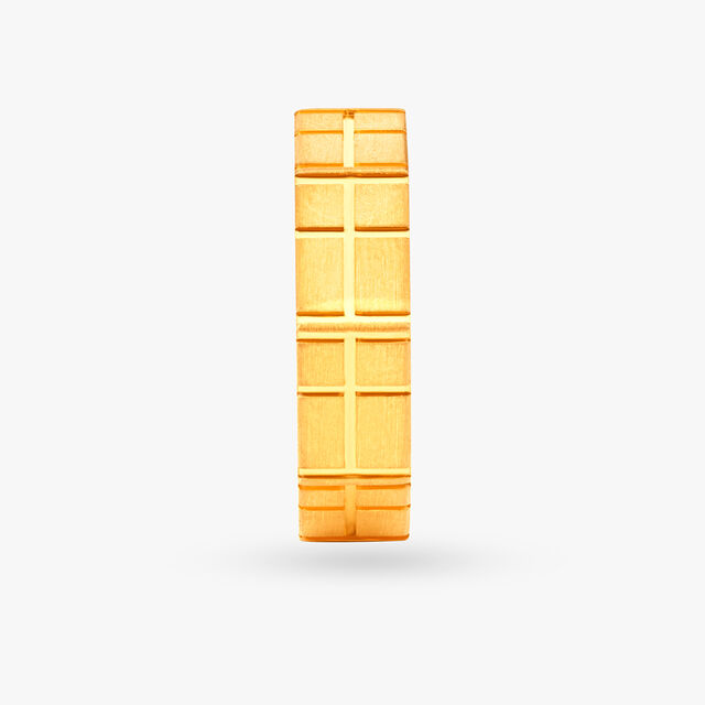 Bold Geometric Ring for Men,,hi-res image number null