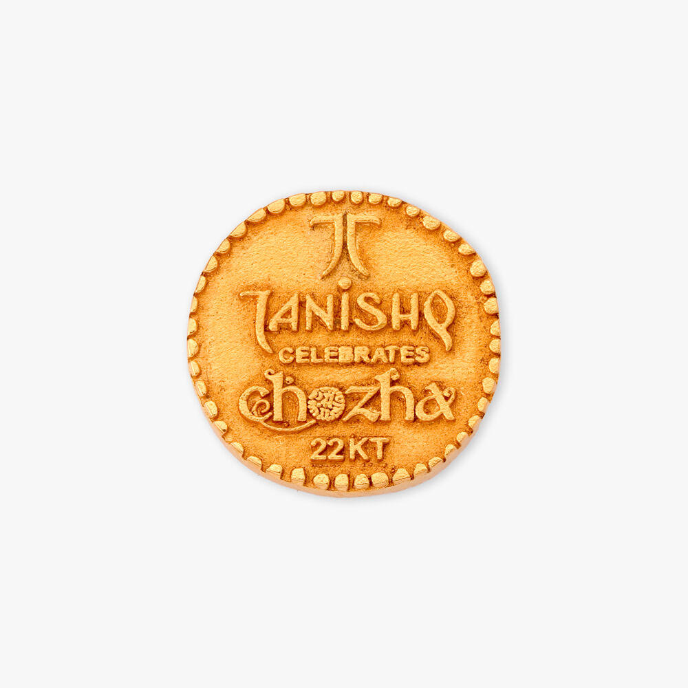 Tanishq gold discount coin rates