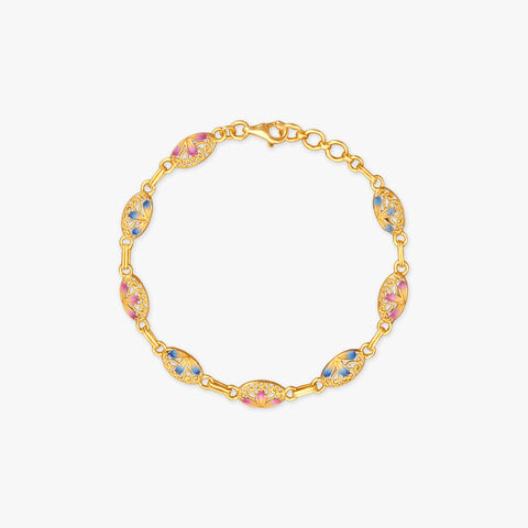 Candy Gleam Gold Bracelet
