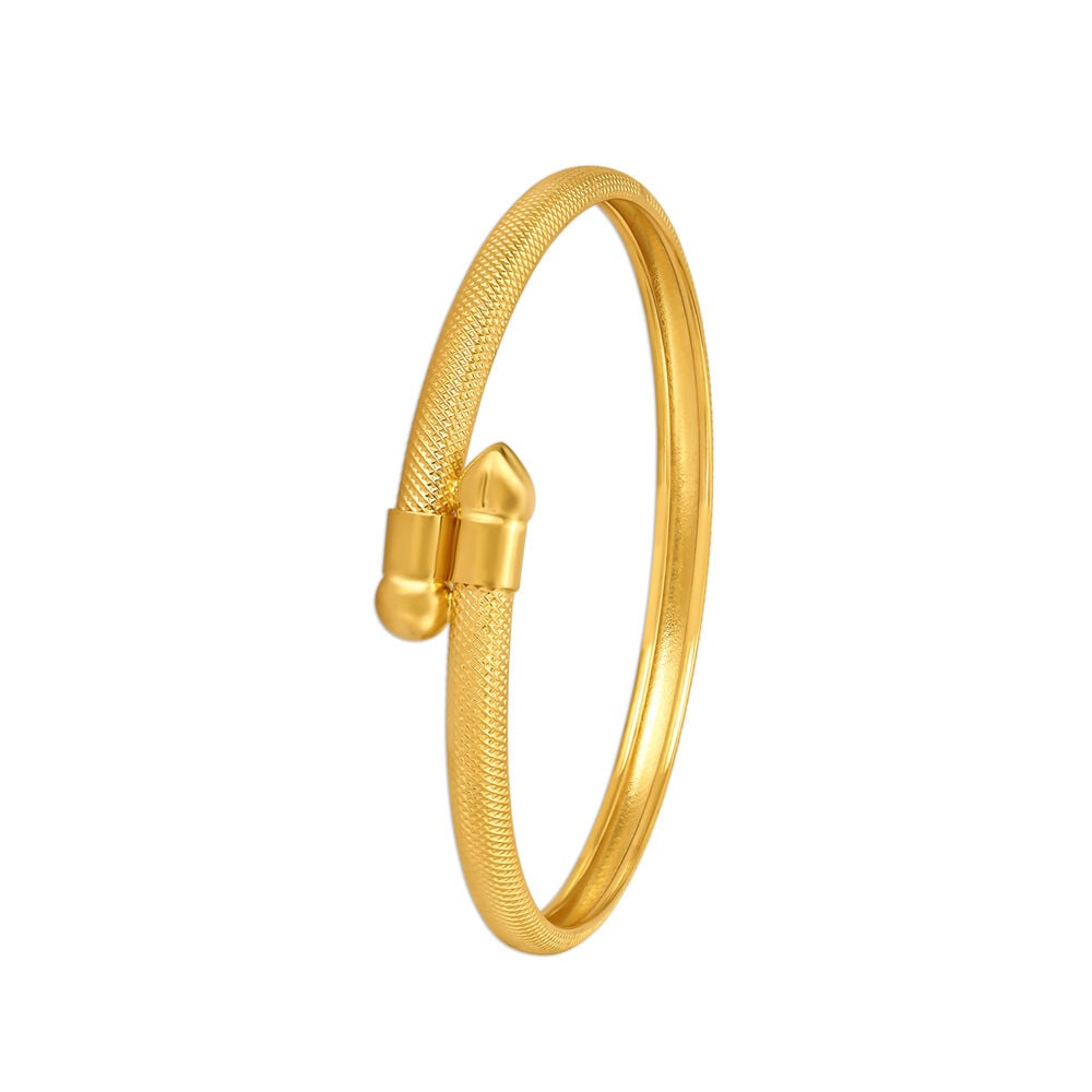 Gold kada mens tanishq top