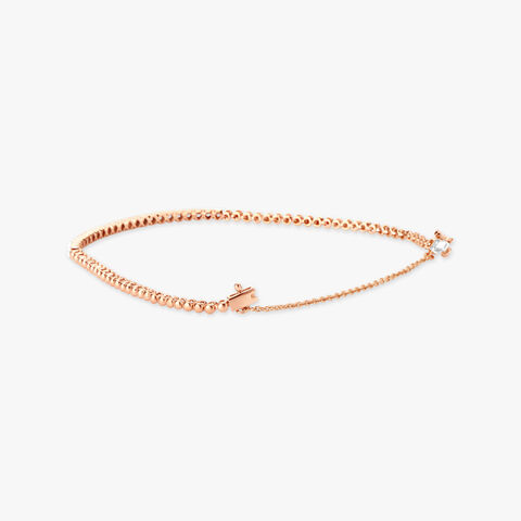 Poetic Gleam Tennis Bracelet
