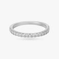 Sparkling Sleek Diamond Ring,,hi-res image number null