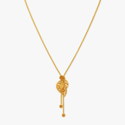 Shankhini Gold Tie Haar