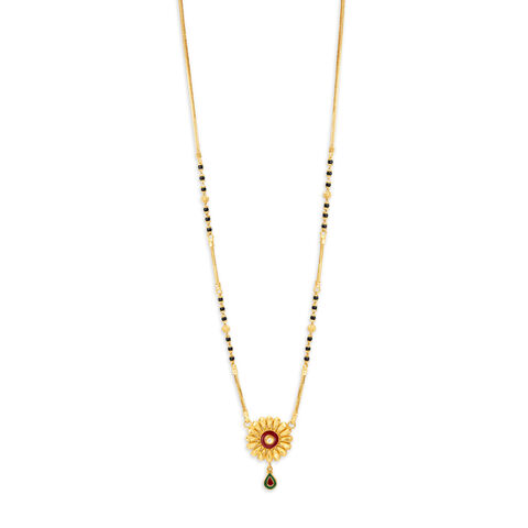 Joyous Sunflower Mangalsutra