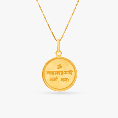 Divine Goddess Mahalaxmi Pendant